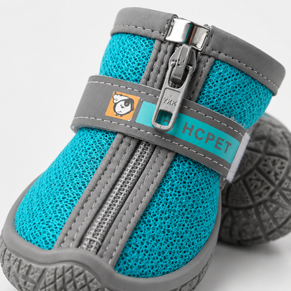 Chaussures Chien Protection Antidérapante et Chaleur Douillette