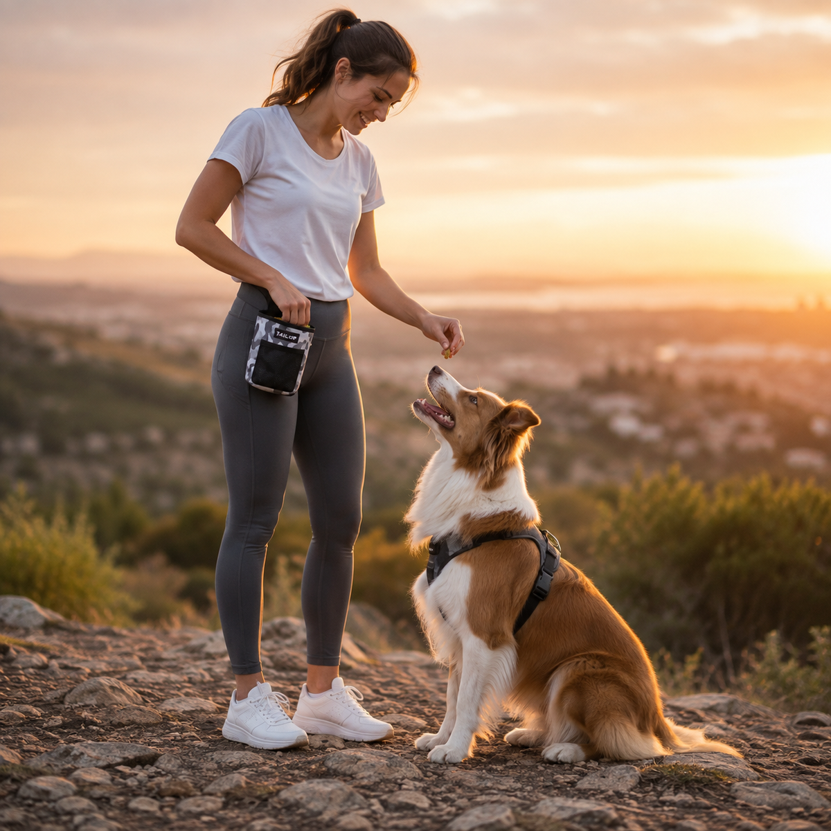 Sac à Friandises Chien Éducation et Agility