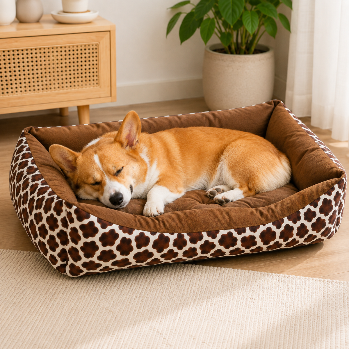 Panier pour chien | Confort Premium