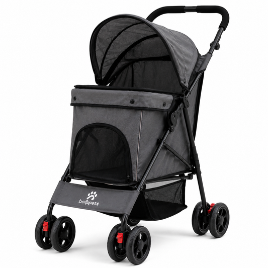 Poussette chien | Confort & Sécurité