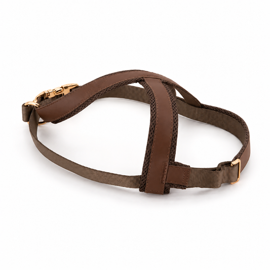 Harnais Anti-Traction Personnalisable pour Chien