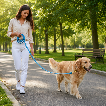 Longe pour Chien | Robuste et Confortable