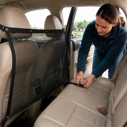 Filet pour chien pour voiture | Sécurité Optimale