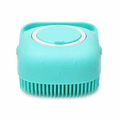 Brosse de Bain avec Réservoir à Shampooing