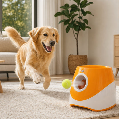 Lanceur de Balle Automatique pour Chien