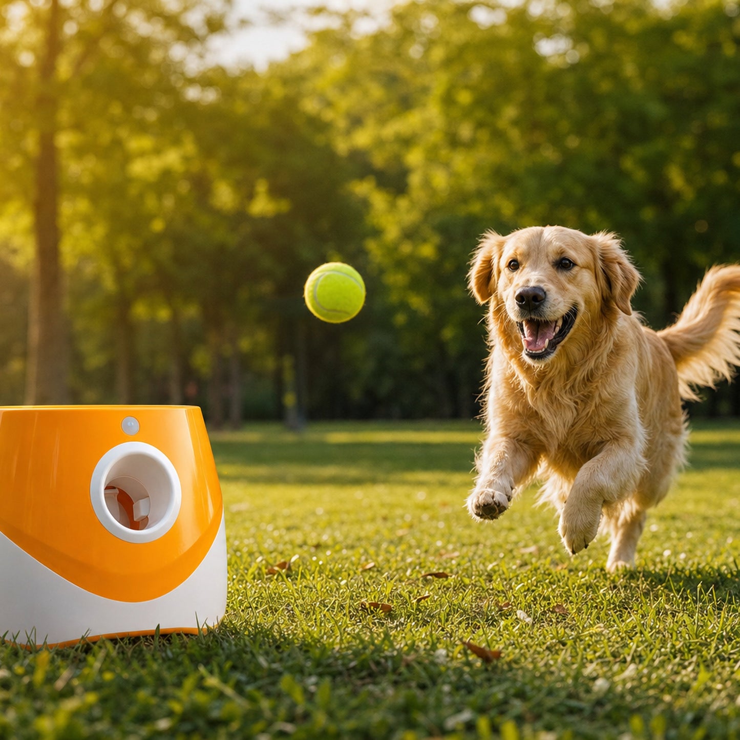 Lanceur de Balle Automatique pour Chien