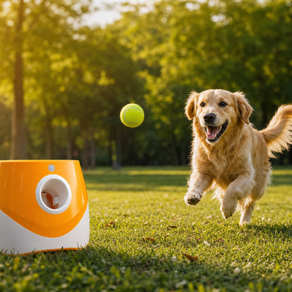 Lanceur de Balle Automatique pour Chien