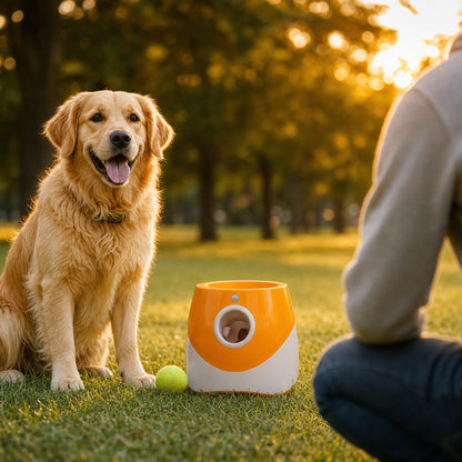 Lanceur de Balle Automatique pour Chien