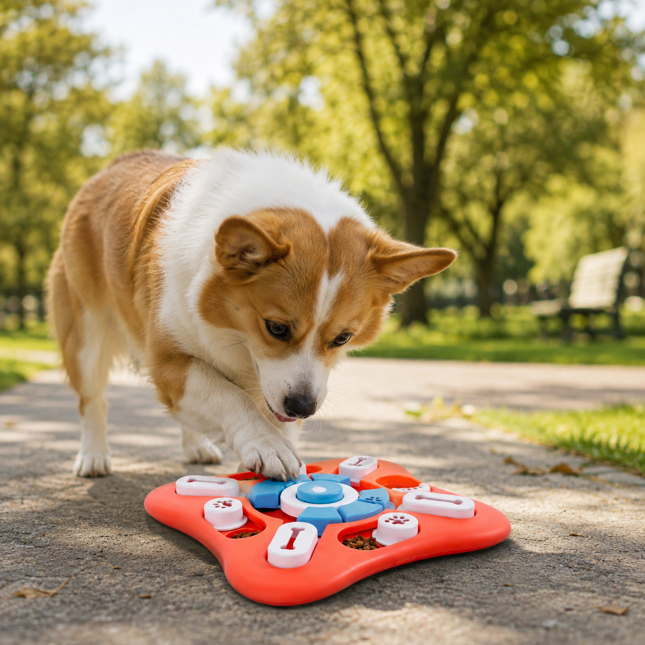 Jouet Puzzle QI pour Chien Toutes Tailles