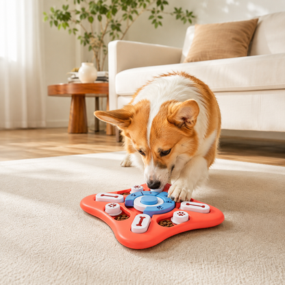 Jouet Puzzle QI pour Chien Toutes Tailles