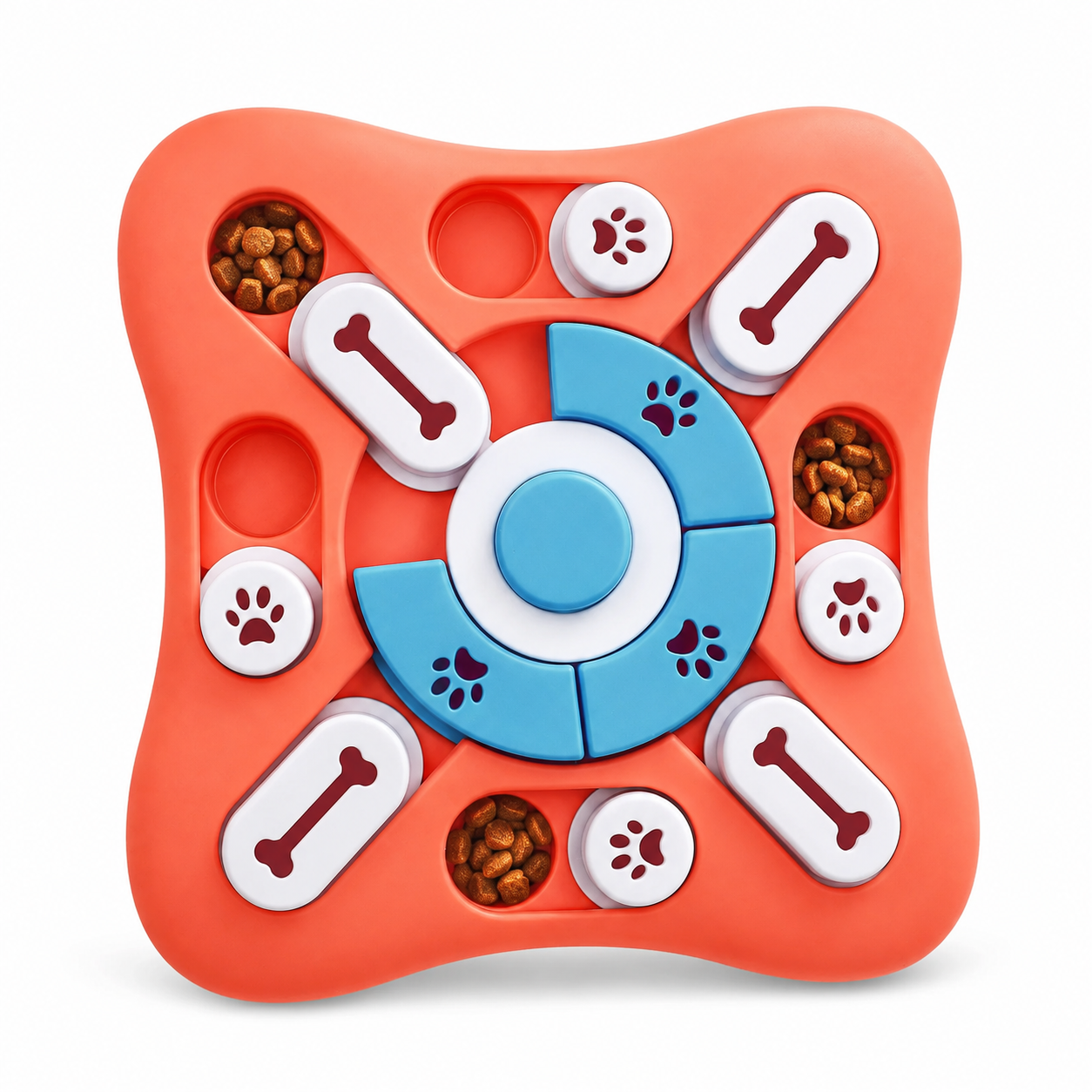Jouet Puzzle QI pour Chien Toutes Tailles