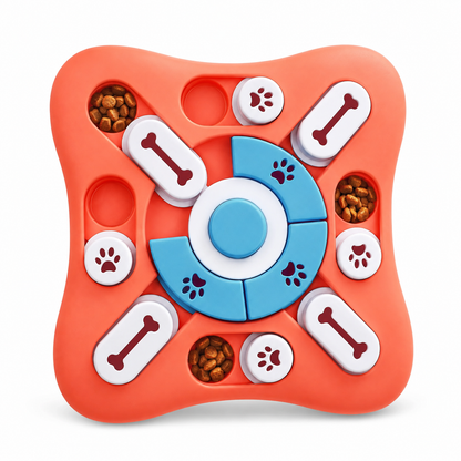Jouet Puzzle QI pour Chien Toutes Tailles