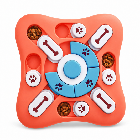 Jouet Puzzle QI pour Chien Toutes Tailles