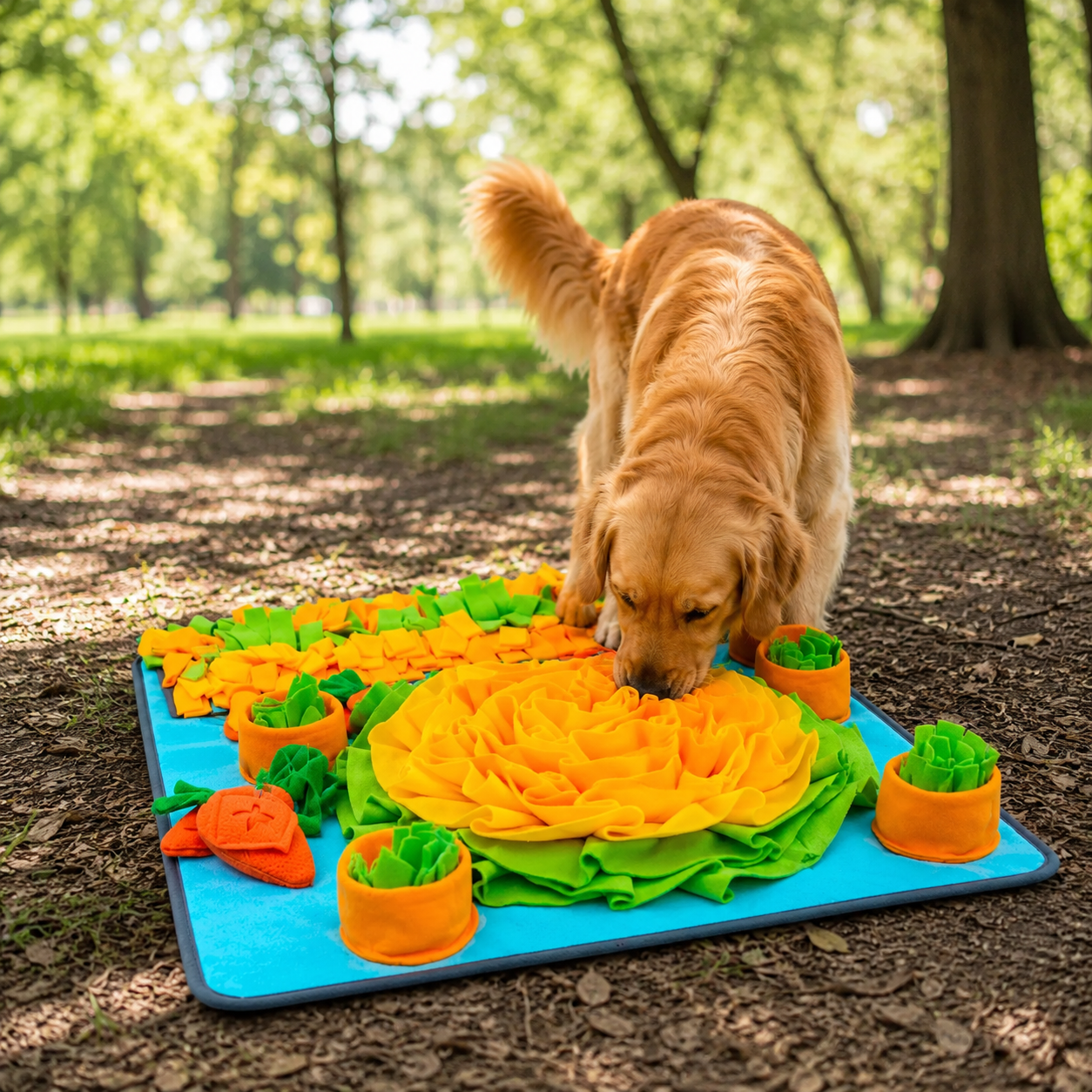 Tapis Snuffle Alimentation Lente Anti-Stress