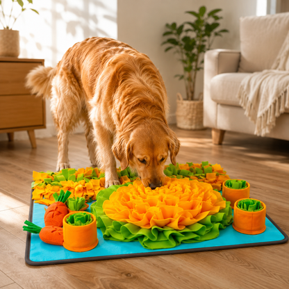Tapis Snuffle Alimentation Lente Anti-Stress