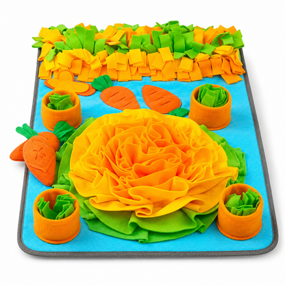 Tapis Snuffle Alimentation Lente Anti-Stress