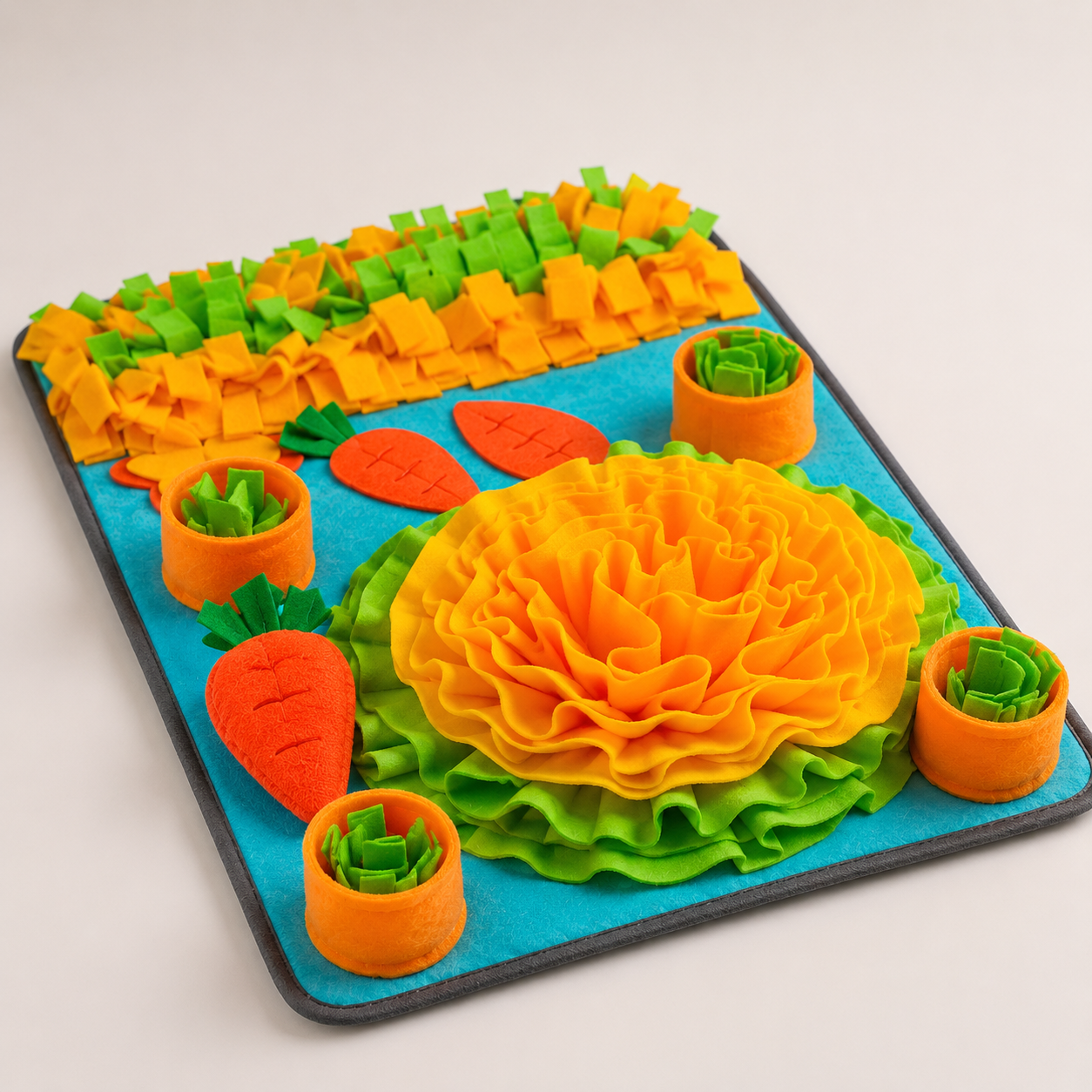 Tapis Snuffle Alimentation Lente Anti-Stress