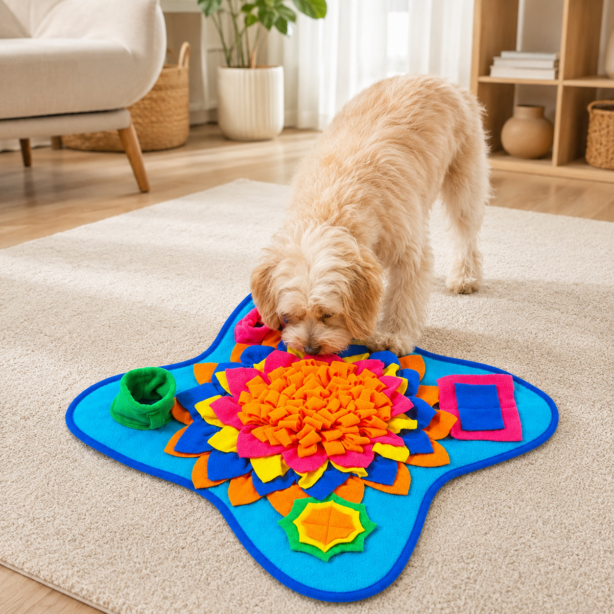 Tapis de Fouille Snuffle pour Chien