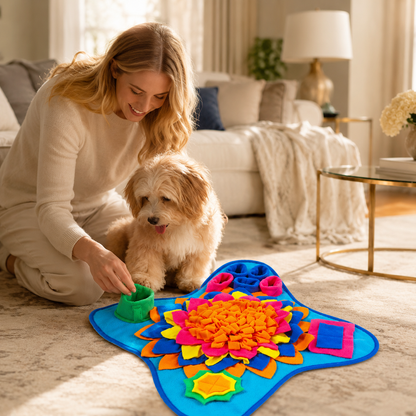 Tapis de Fouille Snuffle pour Chien
