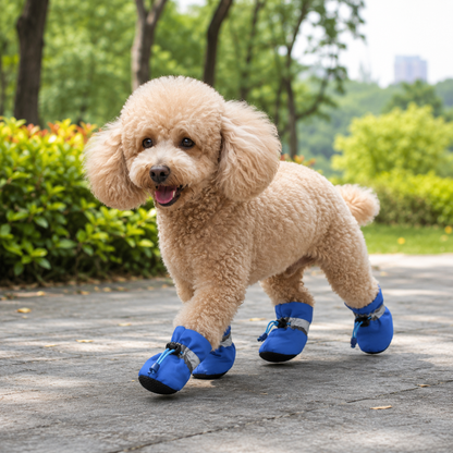 Bottes Déperlantes Semelle Souple pour Chien et Chat