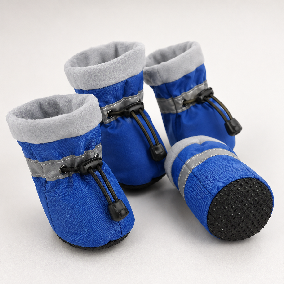 Bottes Déperlantes Semelle Souple pour Chien et Chat