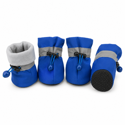 Bottes Déperlantes Semelle Souple pour Chien et Chat