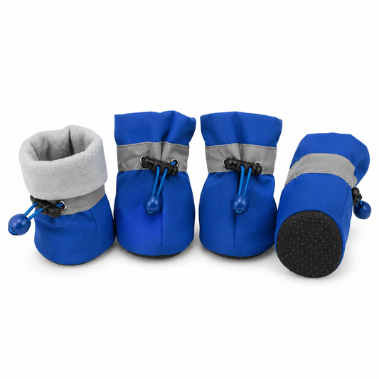 Bottes Imperméables Semelle Souple pour Chien et Chat