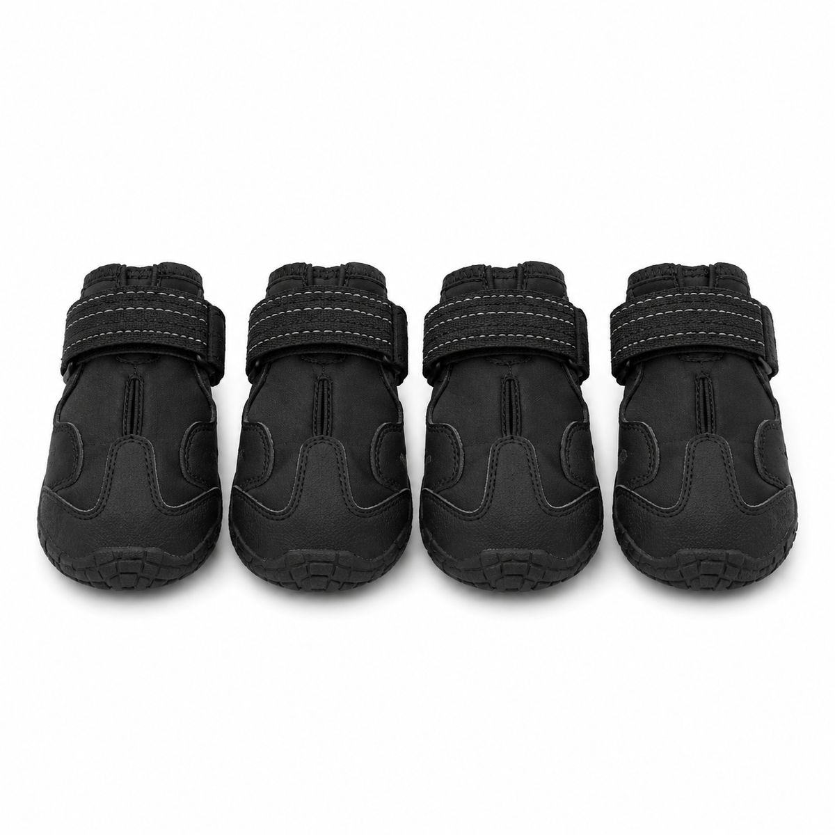 Bottes d'Hiver Déperlantes Réfléchissantes Grand Chien
