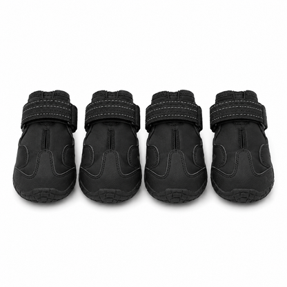 Bottes d'Hiver Déperlantes Réfléchissantes Grand Chien