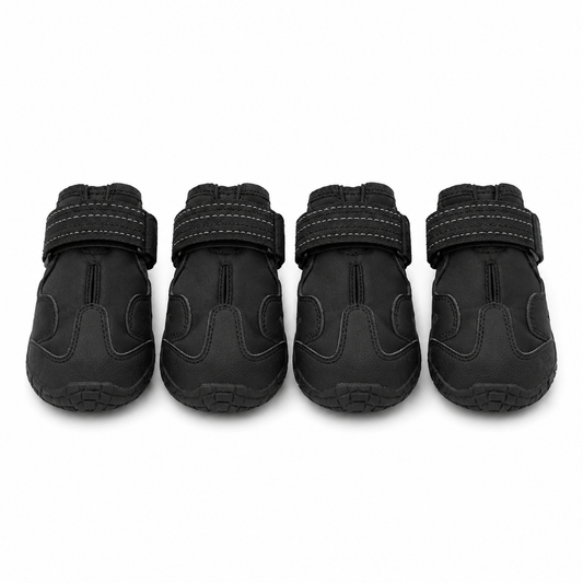 Bottes d'Hiver Imperméables Réfléchissantes Grand Chien