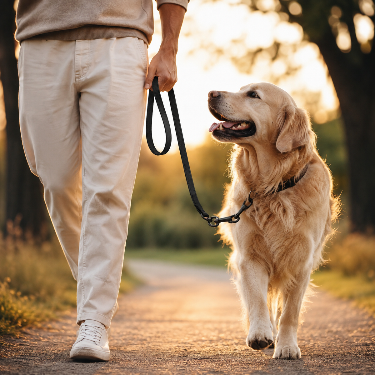 Longe d'Éducation 5 à 15m pour Chien