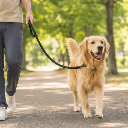 Longe d'Éducation 5 à 15m pour Chien