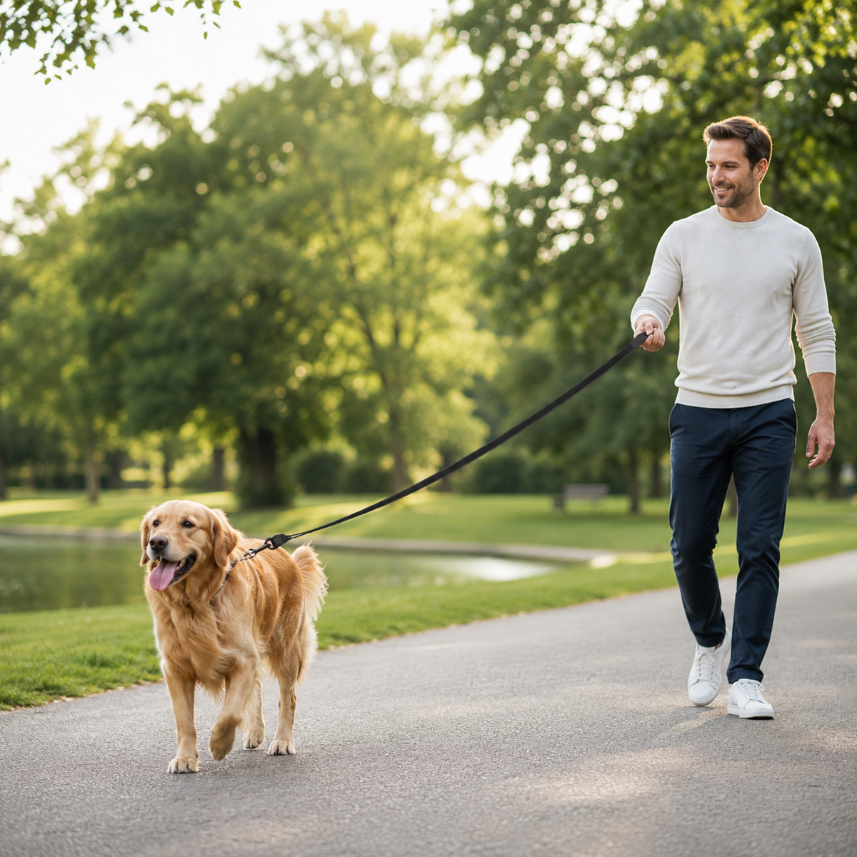 Longe d'Éducation 5 à 15m pour Chien