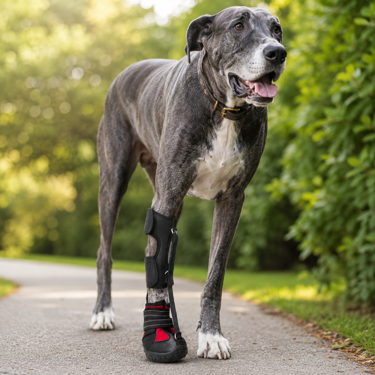 Bottes Antidérapantes Respirantes pour Chien