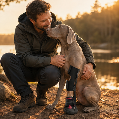Bottes Antidérapantes Respirantes pour Chien