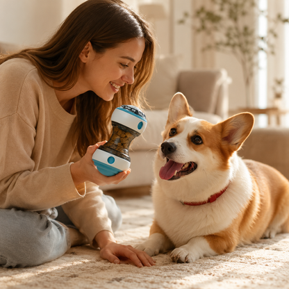 Balle Distributrice de Friandises pour Chien