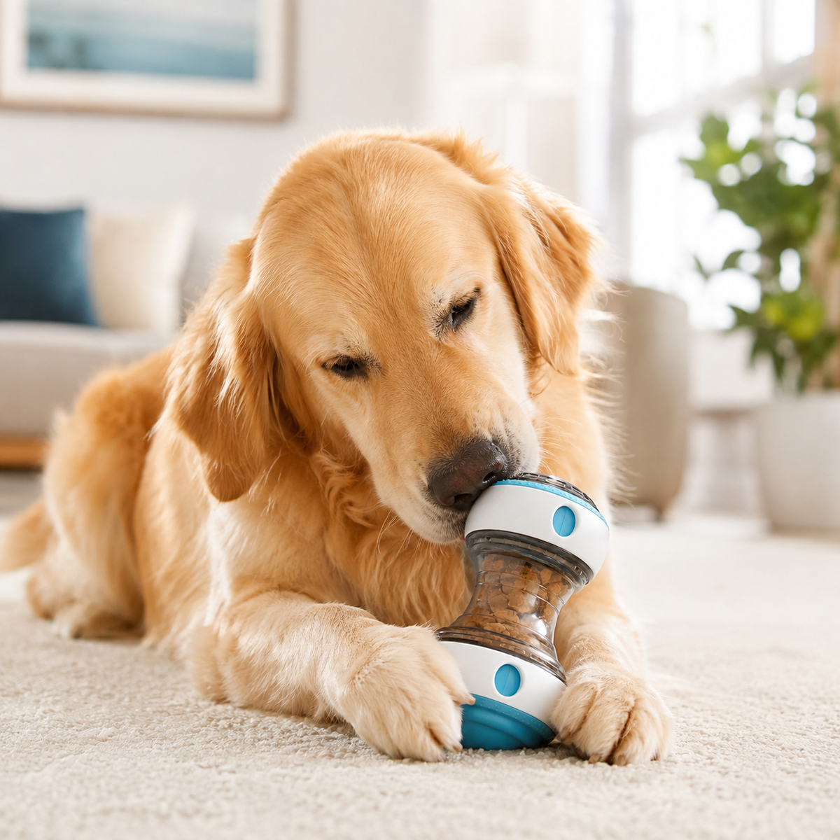 Balle Distributrice de Friandises pour Chien