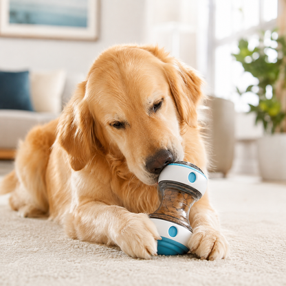 Balle Distributrice de Friandises pour Chien