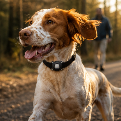 Étui Étanche pour Traceur Bluetooth Collier Chien et Chat