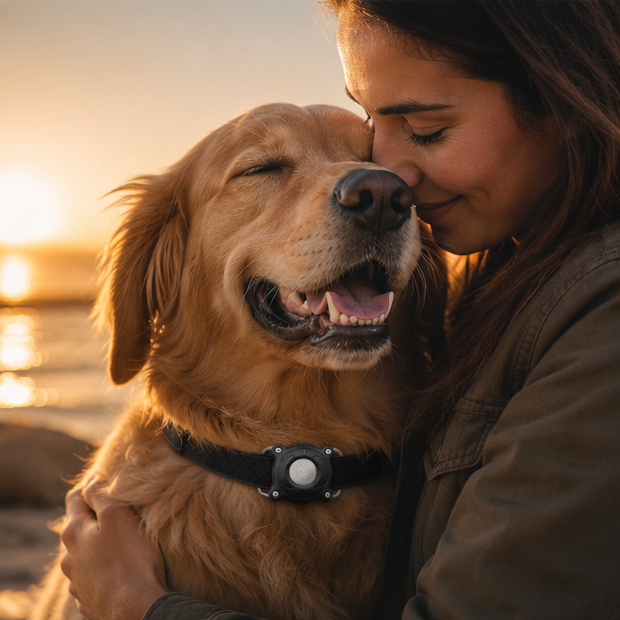 Étui Étanche pour Traceur Bluetooth Collier Chien et Chat