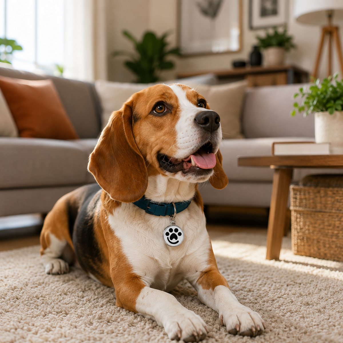 Médaille QR Code pour Chien avec Alertes en Temps Réel
