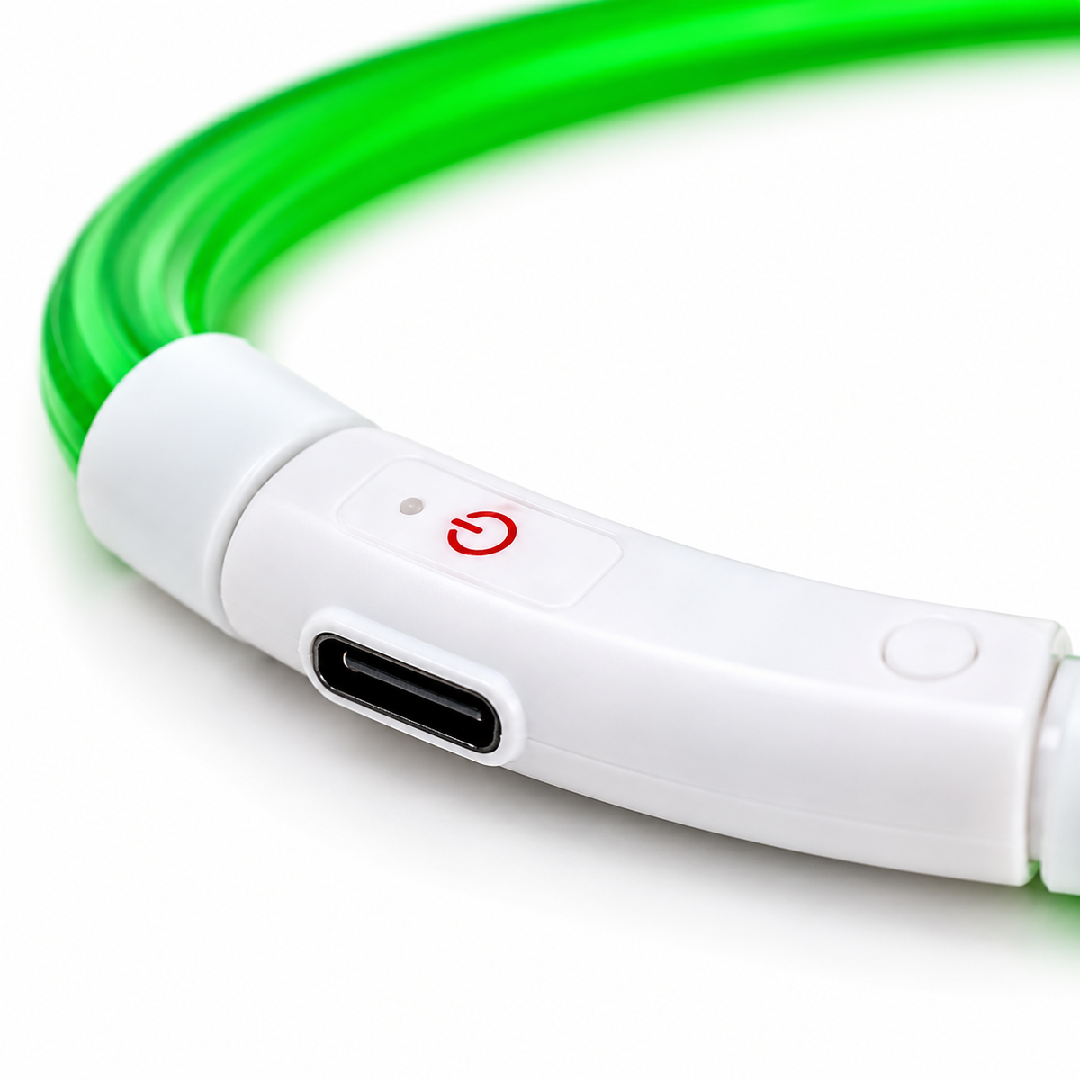 Collier LED USB Rechargeable pour Chien