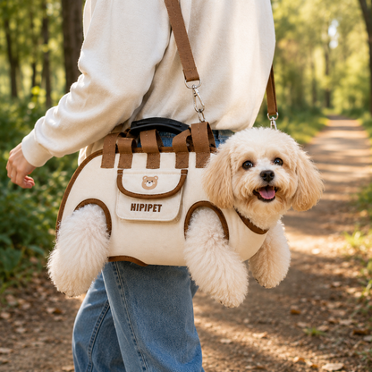 Sac de Transport Réglable pour Chien et Chat