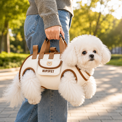 Sac de Transport Réglable pour Chien et Chat