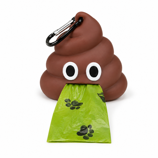 Distributeur Silicone de Sacs avec Mousqueton