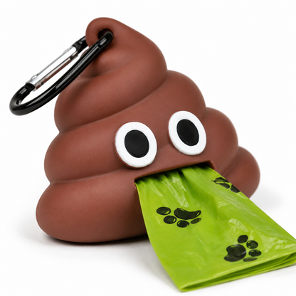 Distributeur Silicone de Sacs avec Mousqueton