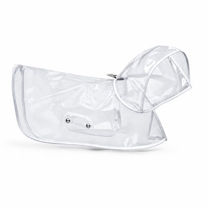 Coupe-Vent Transparent Déperlant pour Chien XS à 8XL