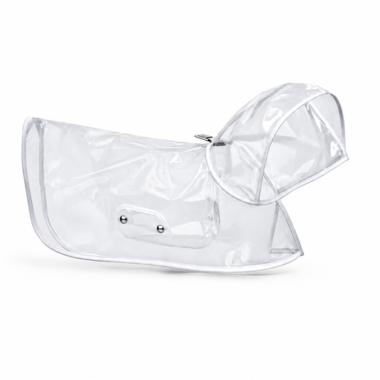 Imperméable Transparent Coupe-Vent XS à 8XL