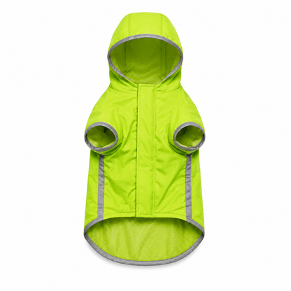 Imperméable à Capuche Ajustable pour Chien
