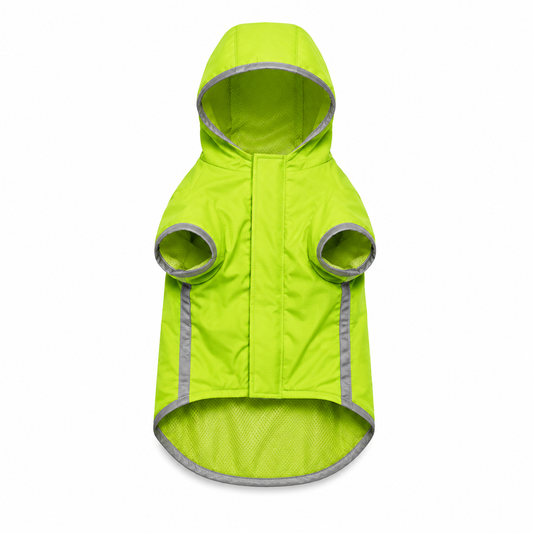 Imperméable à Capuche Ajustable pour Chien